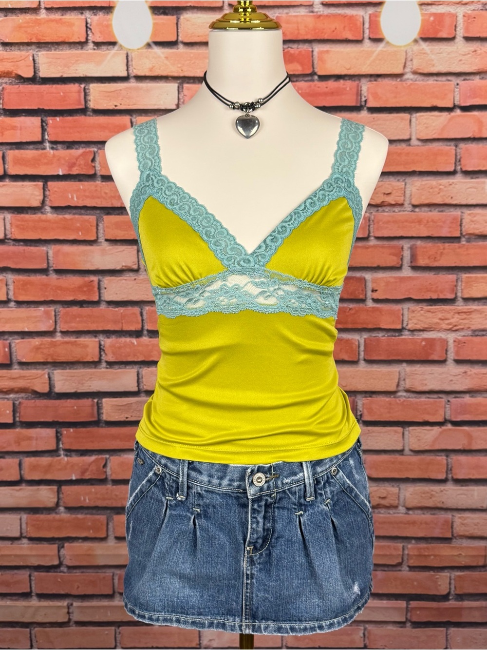 y2k betsey johnson tank
